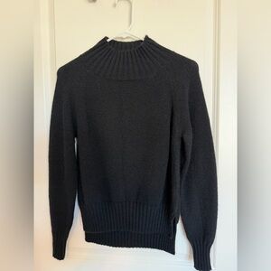 SHEIN Black Turtleneck Sweater